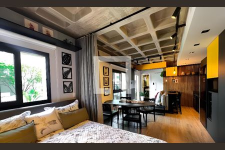 Studio de apartamento para alugar com 1 quarto, 71m² em Savassi, Belo Horizonte