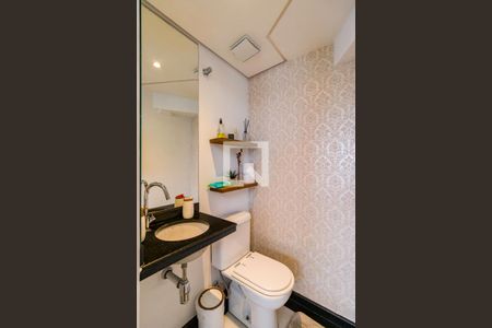 Lavabo de apartamento à venda com 1 quarto, 98m² em Vila Morumbi, São Paulo