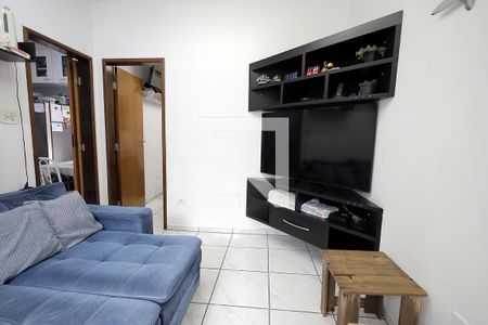 Sala de casa para alugar com 4 quartos, 65m² em Vila Camilópolis, Santo André