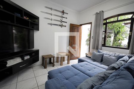 Sala de casa para alugar com 4 quartos, 65m² em Vila Camilópolis, Santo André