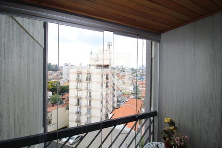 Varanda de apartamento à venda com 3 quartos, 74m² em Vila Aurora (zona Norte), São Paulo