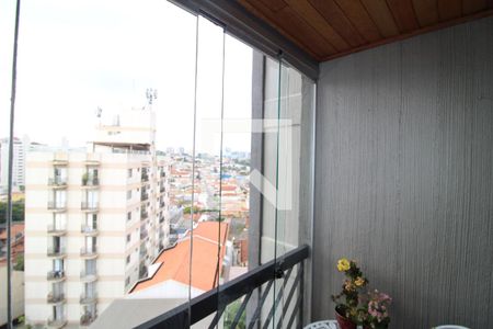 Varanda de apartamento à venda com 3 quartos, 74m² em Vila Aurora (zona Norte), São Paulo