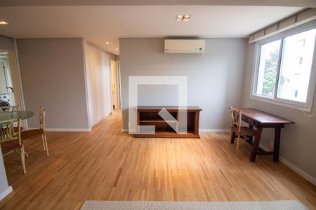 Sala de apartamento para alugar com 2 quartos, 81m² em Vila Cruzeiro, São Paulo