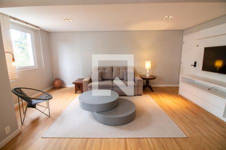 Sala de apartamento para alugar com 2 quartos, 81m² em Vila Cruzeiro, São Paulo