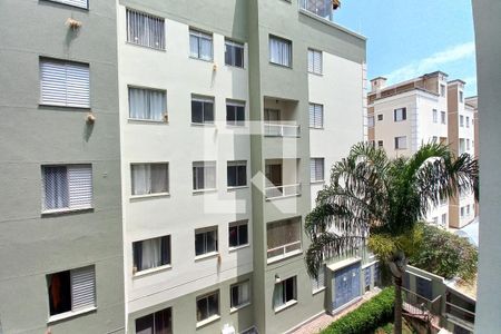 Vista da Sala de apartamento para alugar com 2 quartos, 46m² em Jardim Nova Europa, Campinas