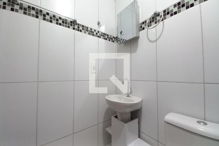 Banheiro Social de apartamento para alugar com 2 quartos, 46m² em Jardim Nova Europa, Campinas