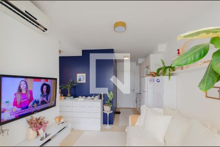 Sala de apartamento para alugar com 1 quarto, 40m² em Paraíso, São Paulo