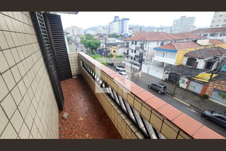 Varanda de apartamento para alugar com 2 quartos, 65m² em Vila Belmiro, Santos
