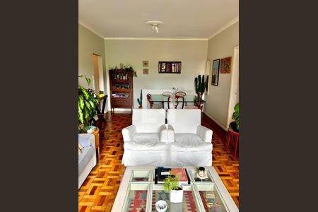 Sala de apartamento à venda com 3 quartos, 130m² em Higienópolis, São Paulo