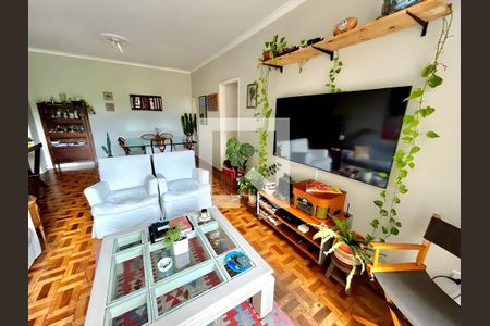 Sala de apartamento à venda com 3 quartos, 130m² em Higienópolis, São Paulo