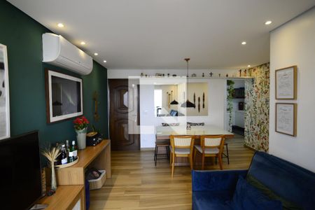 Sala de apartamento para alugar com 3 quartos, 70m² em Ipiranga, São Paulo