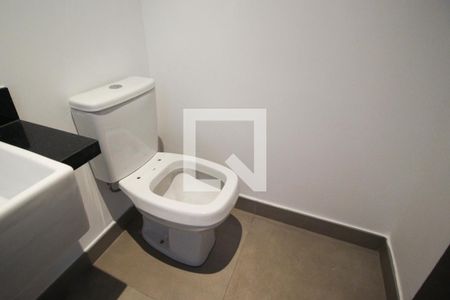 Banheiro de apartamento à venda com 1 quarto, 25m² em Indianópolis, São Paulo