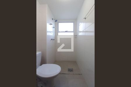 Banheiro de apartamento à venda com 1 quarto, 45m² em Residencial Villa Garden, Campinas