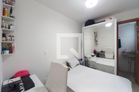 Quarto 1 - Suíte  de apartamento à venda com 1 quarto, 45m² em Residencial Villa Garden, Campinas