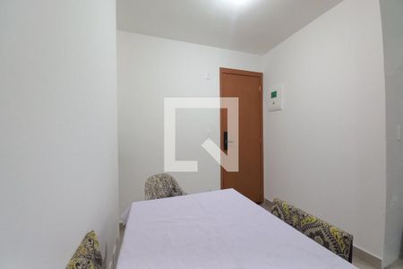 Sala de Jantar de apartamento à venda com 1 quarto, 45m² em Residencial Villa Garden, Campinas