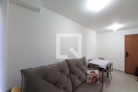 Sala  de apartamento à venda com 1 quarto, 45m² em Residencial Villa Garden, Campinas