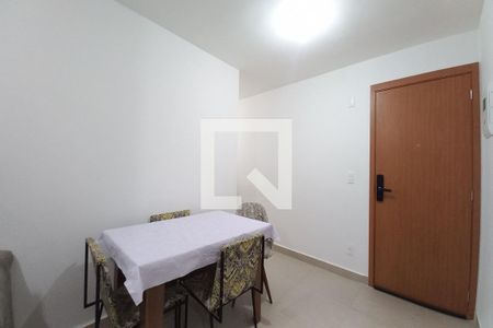 Sala de Jantar de apartamento à venda com 1 quarto, 45m² em Residencial Villa Garden, Campinas