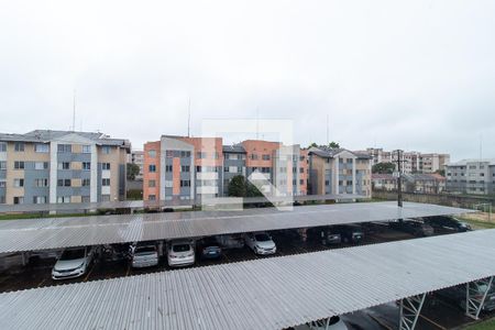 Vista da Sala de apartamento para alugar com 2 quartos, 58m² em Santo Antônio, São José dos Pinhais