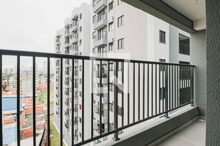 Varanda de apartamento para alugar com 2 quartos, 41m² em Jaguaré, São Paulo