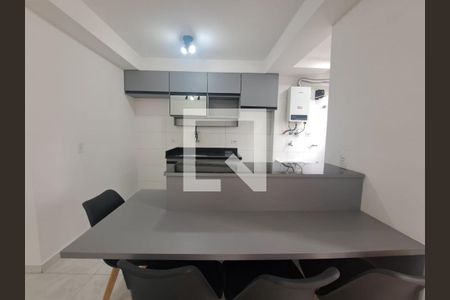 Sala/Cozinha de apartamento para alugar com 2 quartos, 44m² em Vila Osasco, Osasco