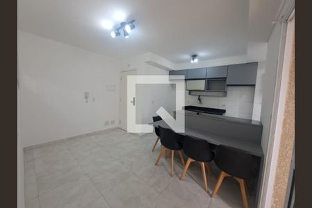 Sala/Cozinha de apartamento para alugar com 2 quartos, 44m² em Vila Osasco, Osasco
