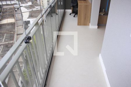 Varanda de apartamento à venda com 2 quartos, 69m² em Vila Rosalia, Guarulhos