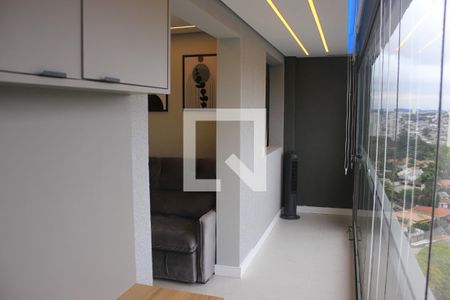 Varanda de apartamento à venda com 2 quartos, 69m² em Vila Rosalia, Guarulhos