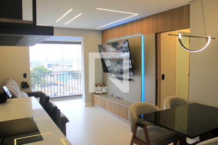 Sala de apartamento à venda com 2 quartos, 69m² em Vila Rosalia, Guarulhos