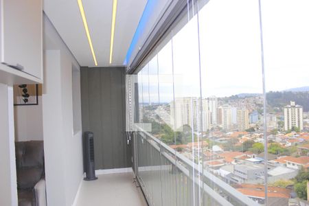Varanda de apartamento à venda com 2 quartos, 69m² em Vila Rosalia, Guarulhos