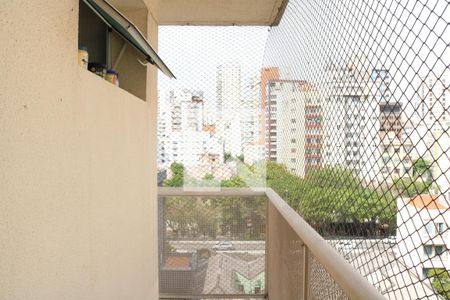 Varanda de apartamento à venda com 1 quarto, 43m² em Barra Funda, São Paulo