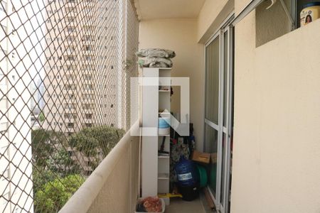 Varanda de apartamento à venda com 1 quarto, 43m² em Barra Funda, São Paulo