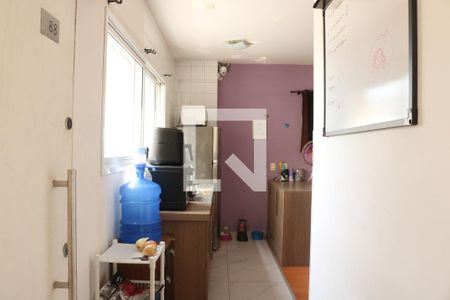 Sala/Cozinha de apartamento à venda com 1 quarto, 43m² em Barra Funda, São Paulo