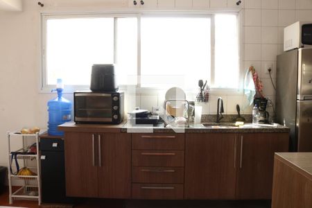 Sala/Cozinha de apartamento à venda com 1 quarto, 43m² em Barra Funda, São Paulo