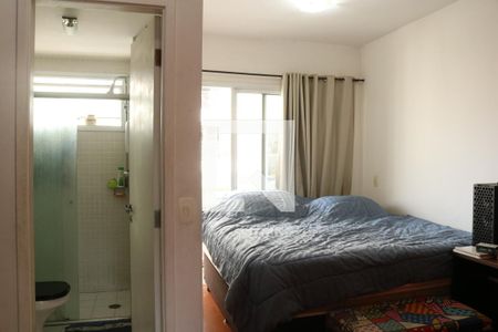 Sala/Cozinha de apartamento à venda com 1 quarto, 43m² em Barra Funda, São Paulo