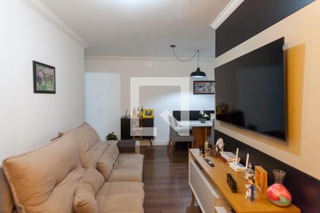 Sala de apartamento à venda com 2 quartos, 60m² em Castelo, Belo Horizonte