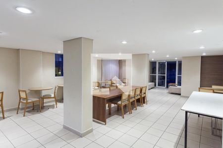Área comum - Salão de festas de apartamento à venda com 2 quartos, 60m² em Castelo, Belo Horizonte