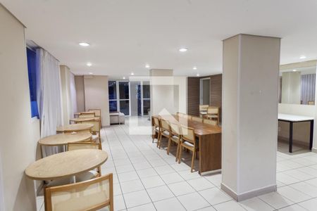 Área comum - Salão de festas de apartamento à venda com 2 quartos, 60m² em Castelo, Belo Horizonte