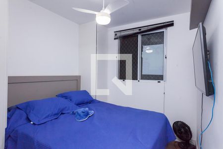Suíte de apartamento à venda com 2 quartos, 60m² em Castelo, Belo Horizonte