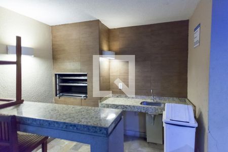 Área comum - Churrasqueira de apartamento à venda com 2 quartos, 60m² em Castelo, Belo Horizonte