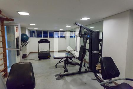 Academia de apartamento à venda com 2 quartos, 60m² em Castelo, Belo Horizonte