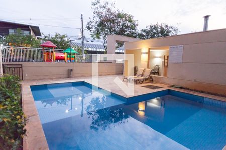 Área comum - Piscina de apartamento à venda com 2 quartos, 60m² em Castelo, Belo Horizonte