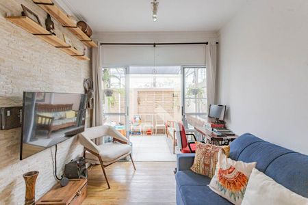 Sala de apartamento à venda com 3 quartos, 101m² em Jardim Santa Emilia, São Paulo
