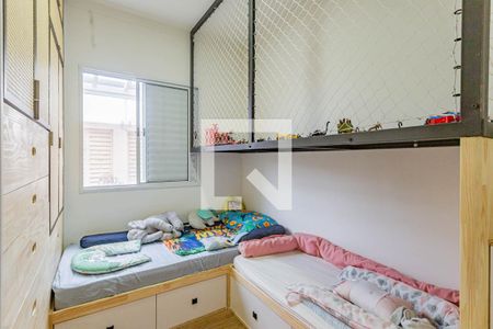 Quarto 1 de apartamento à venda com 3 quartos, 101m² em Jardim Santa Emilia, São Paulo