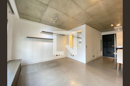 Sala de apartamento para alugar com 2 quartos, 70m² em Jardim das Acacias, São Paulo