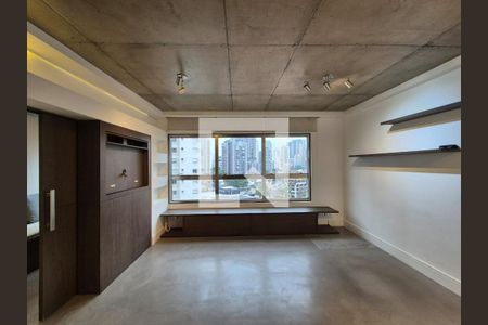 Sala de apartamento para alugar com 2 quartos, 70m² em Jardim das Acacias, São Paulo