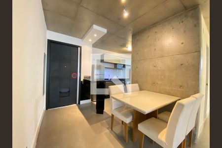 Sala de apartamento para alugar com 2 quartos, 70m² em Jardim das Acacias, São Paulo