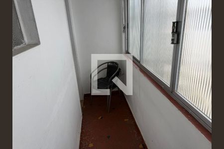 Varanda de apartamento para alugar com 2 quartos, 75m² em Campo Grande, Santos