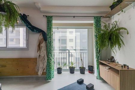 Sala de apartamento para alugar com 1 quarto, 39m² em Vila Sonia, São Paulo