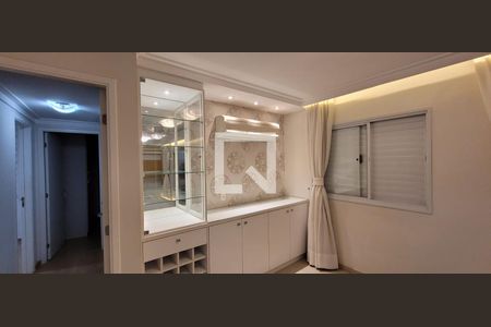 Sala de apartamento à venda com 3 quartos, 104m² em Vila Monte Alegre, São Paulo