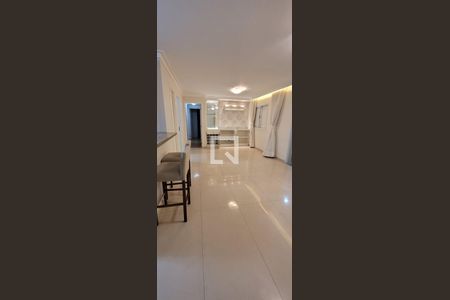Sala de apartamento à venda com 3 quartos, 104m² em Vila Monte Alegre, São Paulo